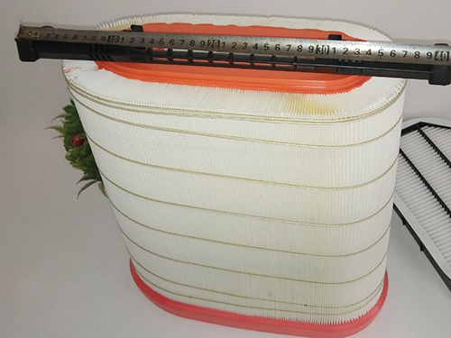 Air compressor filter element