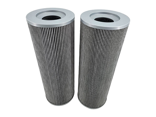 Hydraulic oil filter element