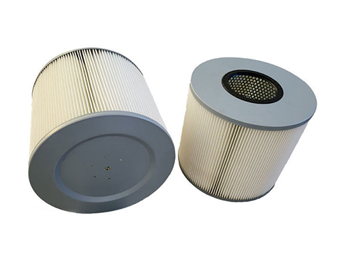 Warehouse top dust removal filter element