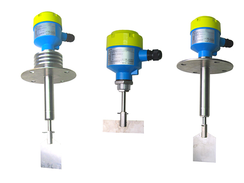 Material level meter