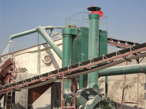 Dust collector of Shizi Factory