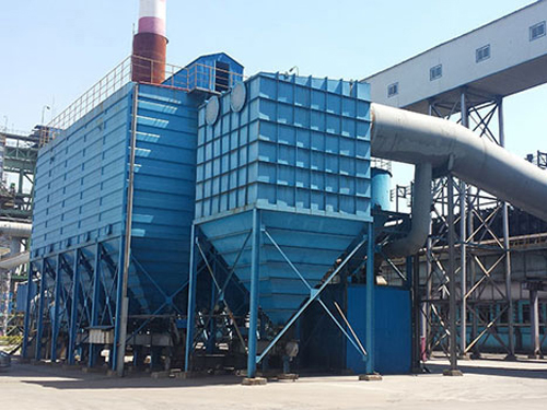 Pulse bag filter for ground station of coking plant