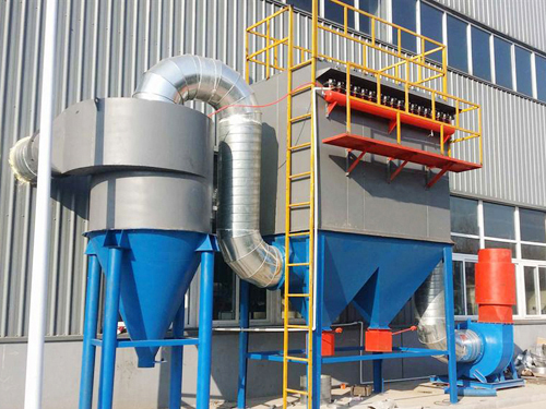 Woodworking bag dust collector