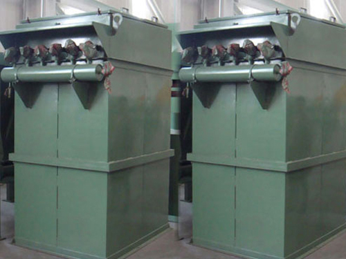 JBC single machine bag type dust collector