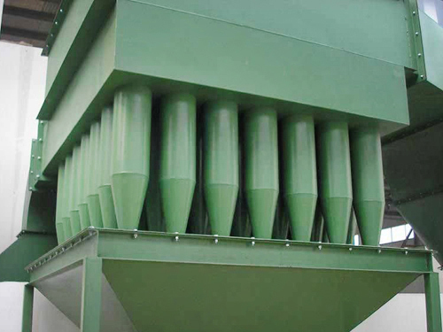 XD-II multi tube cyclone dust collector