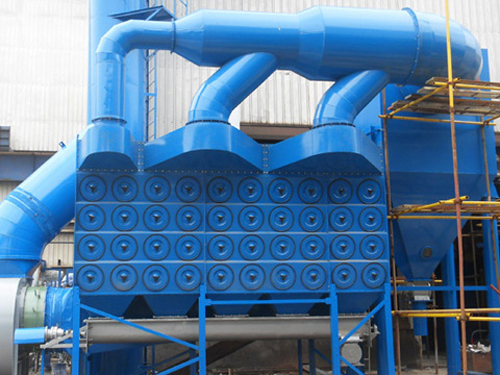 Sedimentation filter cartridge dust collector