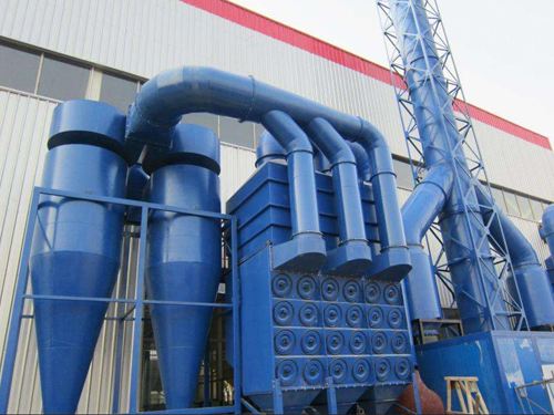Combination filter cartridge dust collector