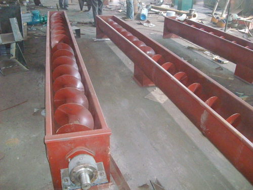 WLS shaftless screw conveyor