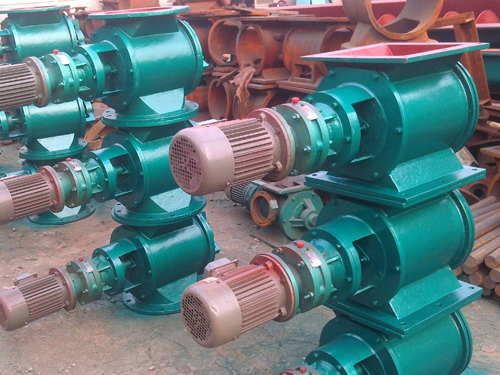 Star shaped unloader