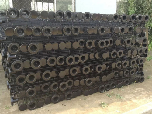 Organic silicon dust removal framework