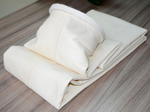 PTFE coated polyester needle punched felt dust removal bag